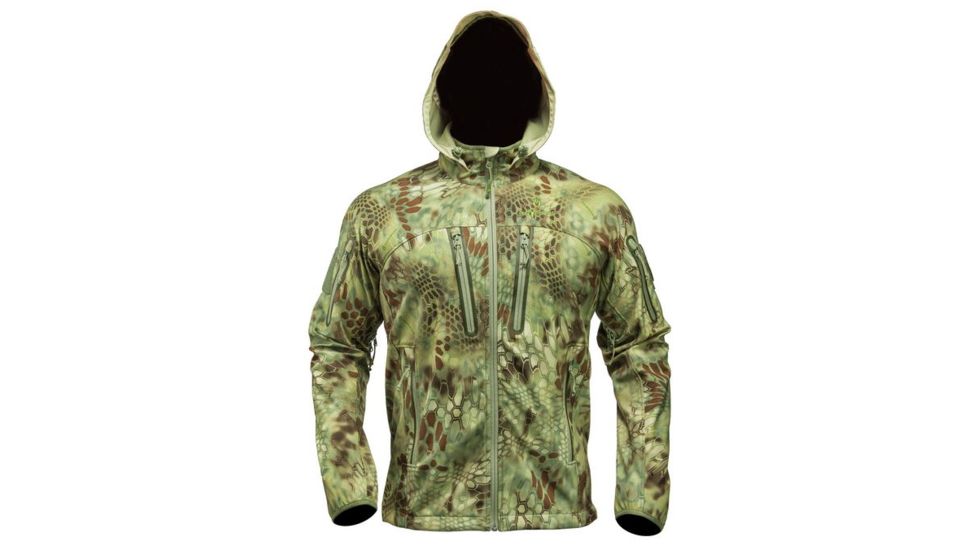 Kryptek Mens Dalibor LL Jacket, Mandrake, Extra Small 15DALJM2