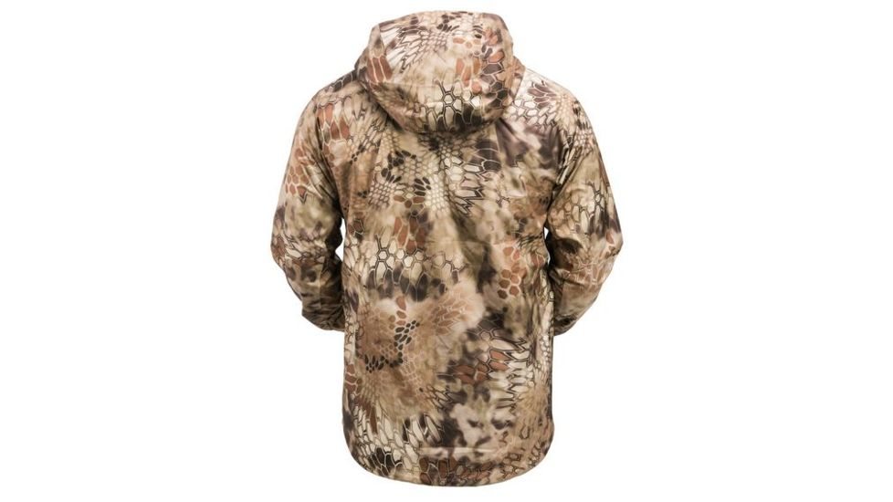 Kryptek Mens Poseidon Rain Jacket, Highlander, Extra Small 15POSJH2