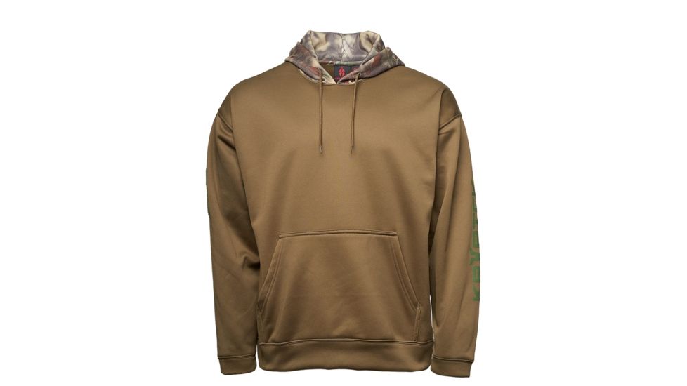 Kryptek Ops Hoodie - Mens, Mandrake/Dk Olive, Extra Large, 19OPSHMDO6