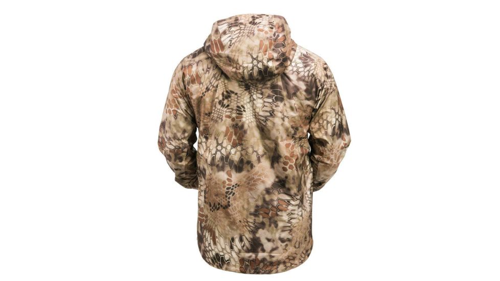 Kryptek Posedion II Mens Rain Jacket, Highlander, Extra Small 17POSJH2