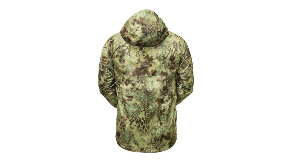 Kryptek Posedion II Mens Rain Jacket, Mandrake, Extra Small 17POSJM2