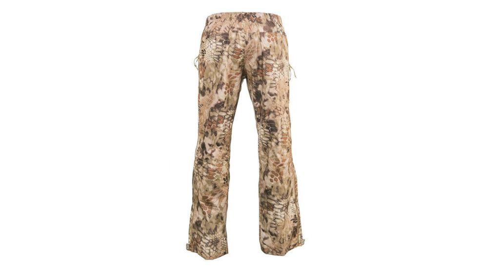 Kryptek Posedion II Mens Rain Pant, Highlander, XLL 17POSBH6L