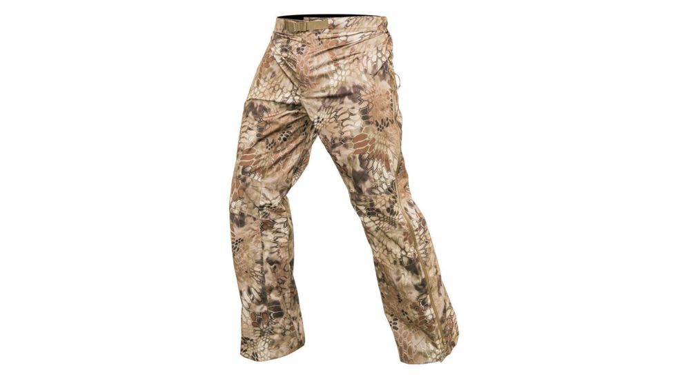 Kryptek Posedion II Mens Rain Pant, Highlander, XLL 17POSBH6L