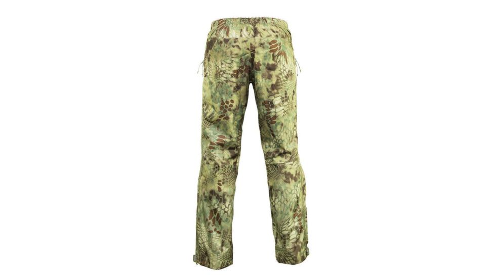 Kryptek Posedion II Mens Rain Pant, Mandrake, Extra Large 17POSBM6