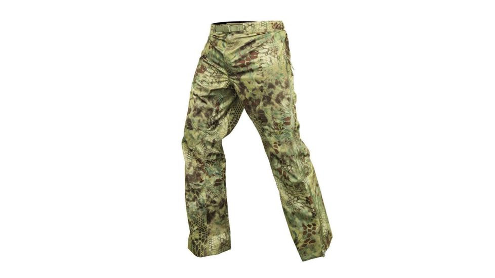 Kryptek Posedion II Mens Rain Pant, Mandrake, Extra Large 17POSBM6
