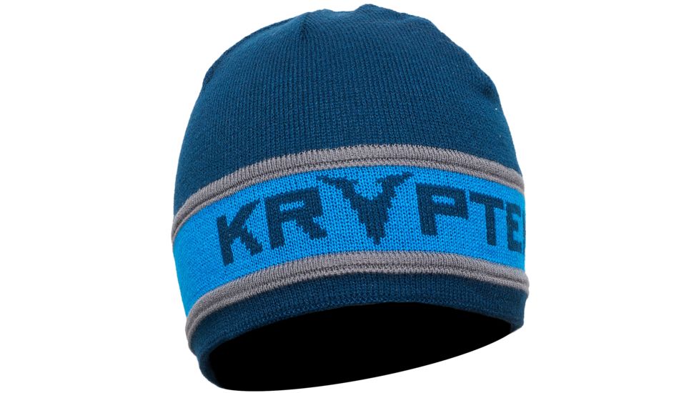 Kryptek Recon Beanie, Light Grey, One Size, 18RECHLG