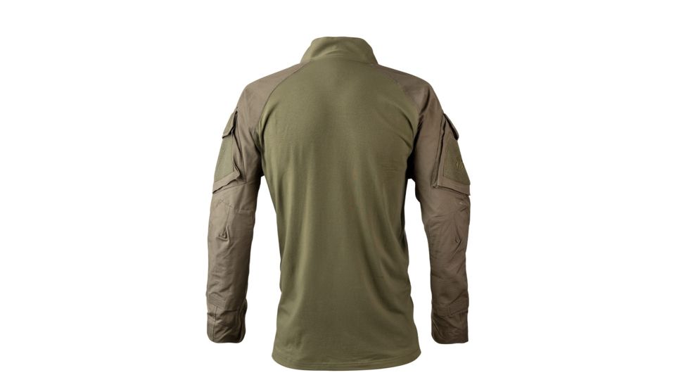 Kryptek Tactical Long Sleeve Rugby - Mens, Ranger Green, 2XL, 19TACRLSRG7
