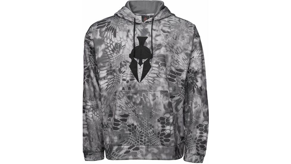 Kryptek Tartaros Hoodie - Mens, Raid/Black, Small, 15TARTRBK3