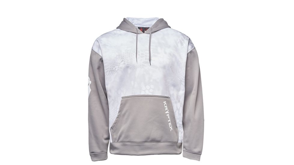 Kryptek Triad Hoodie - Men's, Wraith/Lt Grey, Extra Large, 19TRIHYLG6