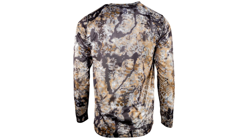 Kryptek Valhalla Collection Hyperion Long Sleeve Crew - Mens, Skyfall, Large, 16HYPLSSF5
