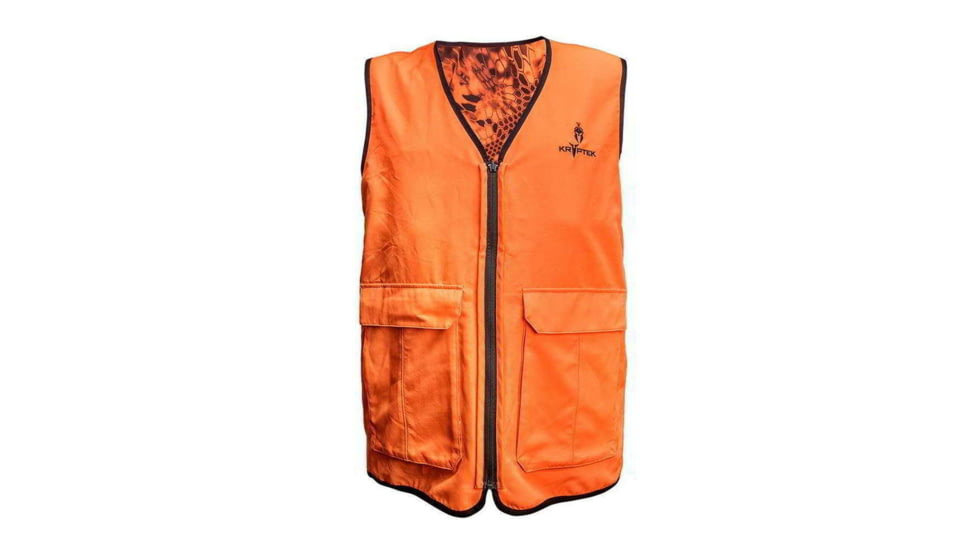 Kryptek Vesuvius Vest II - Mens, Inferno, Extra Small, 21VESVF2