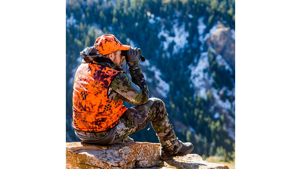 Kryptek Vesuvius Vest II - Mens, Inferno, Extra Small, 21VESVF2