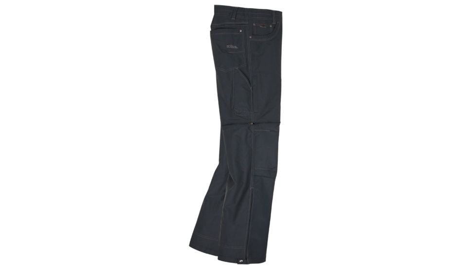 Kuhl Liberator Convertible Pants - Mens, Carbon, 40 Waist, Long Inseam, 5041-CA-40-34