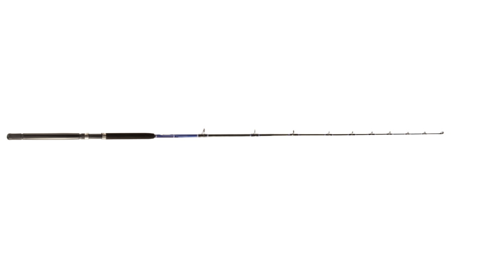 Kunnan Kunnan Freak Live Bait Conventional Rod 1 Piece, Med-Fast 15-30lb, 1/2-3oz Lures with Gimbal, 7, KFS-KF