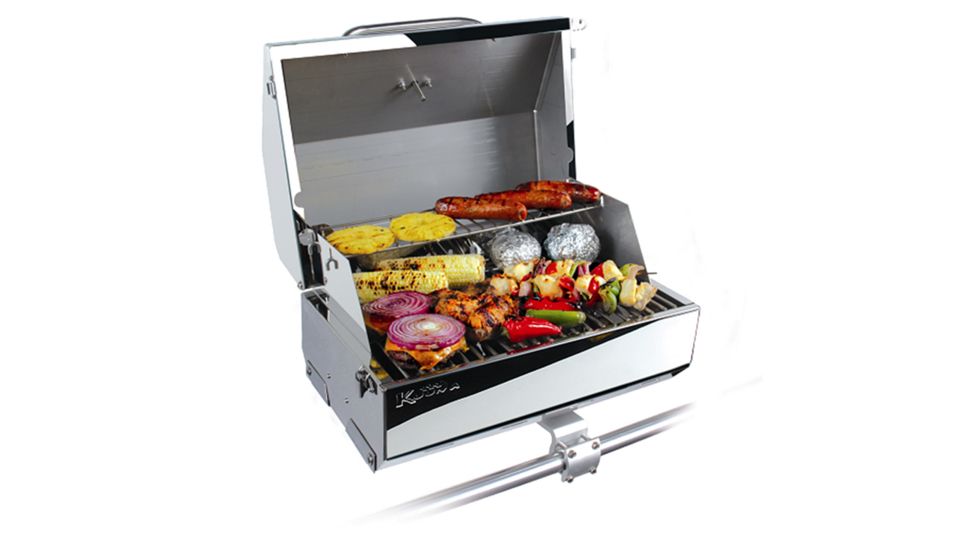 Kuuma Products Elite 216 Gas Grill - 216" Cooking Surface - Stainless Steel 57045