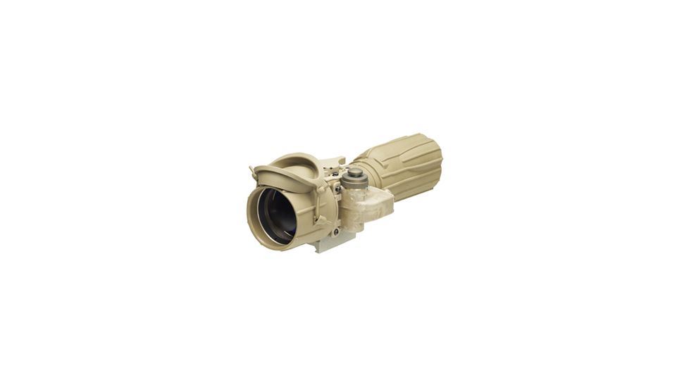 L3 AN/PVS-24 M2124 Clip-On Night Vision Device, Gen 3 Auto Gated, Taupe, 000623