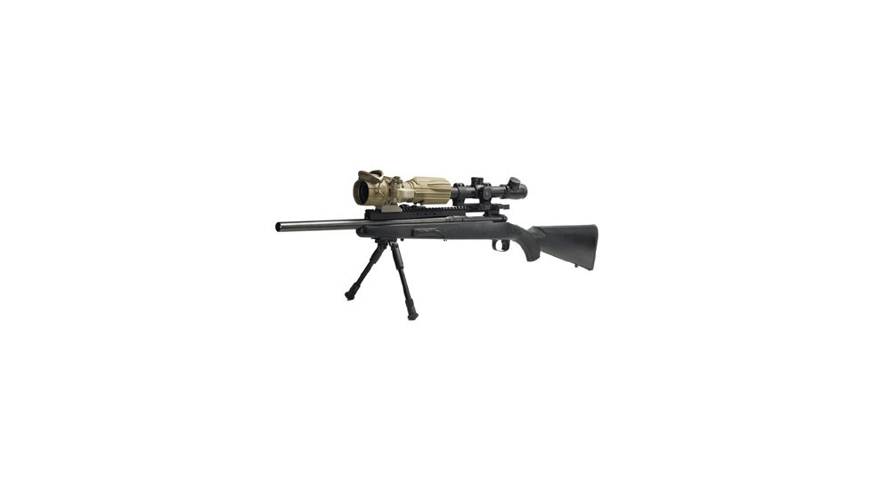 L3 AN/PVS-24 M2124 Clip-On Night Vision Device, Gen 3 Auto Gated, Taupe, 000623
