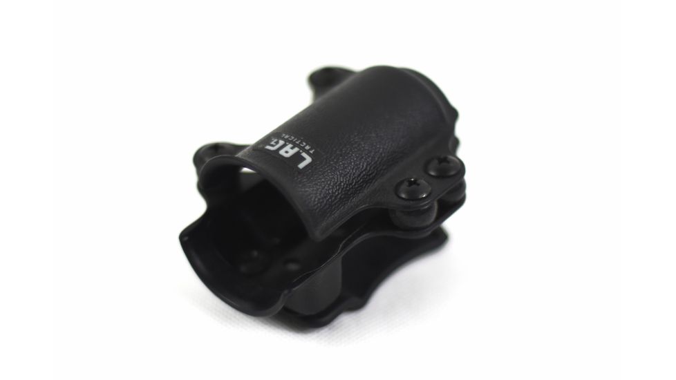 L.A.G. Tactical M.C.S. Flashlight Carrier 1.1in, Black 811256027273