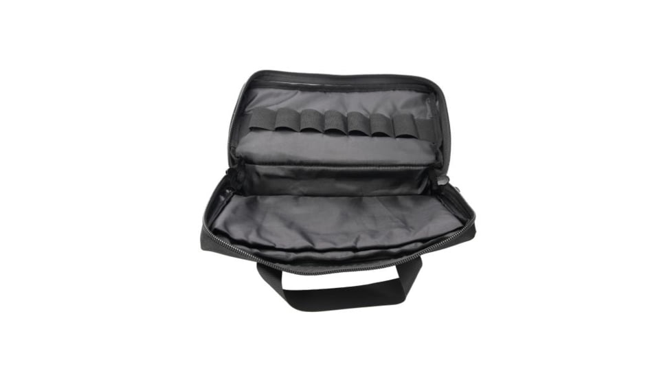 L2D Combat Tactical Padded Pistol Case, Black, LD-A-SPC