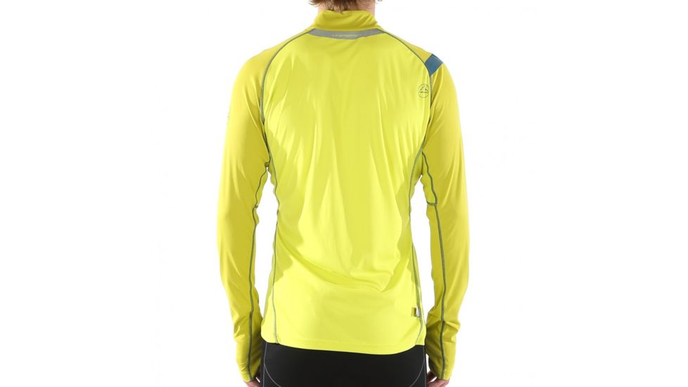 La Sportiva Action Long Sleeve Top - Men's, Sulphur/Citronelle, Extra Large J52-702701-XL