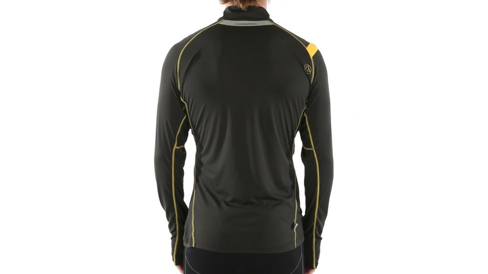 La Sportiva Action Long Sleeve Top - Men's, Black, Small J52-999999-S