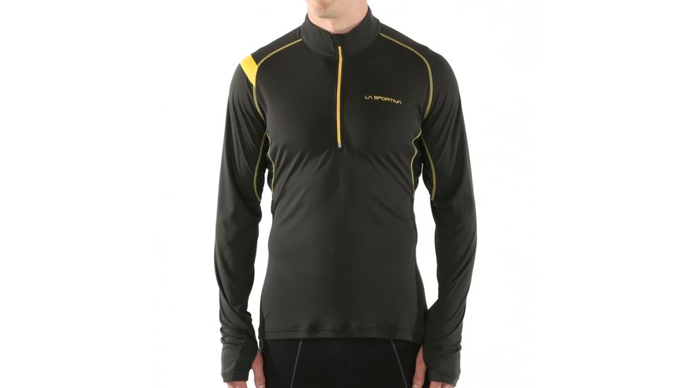 La Sportiva Action Long Sleeve Top - Men's, Black, Small J52-999999-S