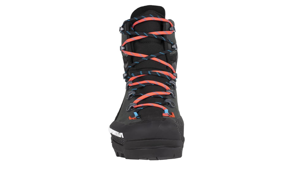 La Sportiva Aequilibrium LT GTX Mountaineering Shoes - Womens, Black/Hibiscus, 37.5, Medium, 21Z-999402-37.5