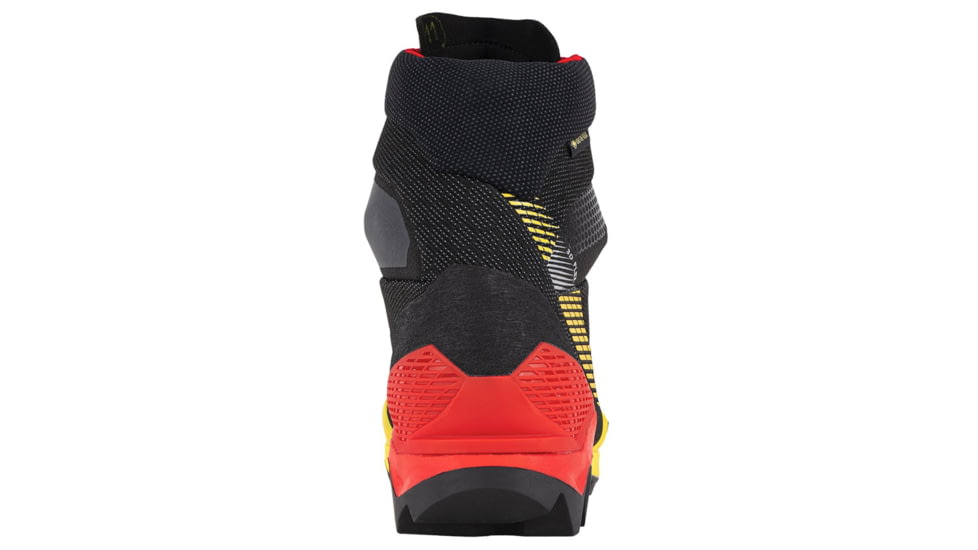 La Sportiva Aequilibrium ST GTX Mountaineering Boots - Mens, Black/Yellow, 44.5 Euro, ZFMS098-K00Y00-44.5