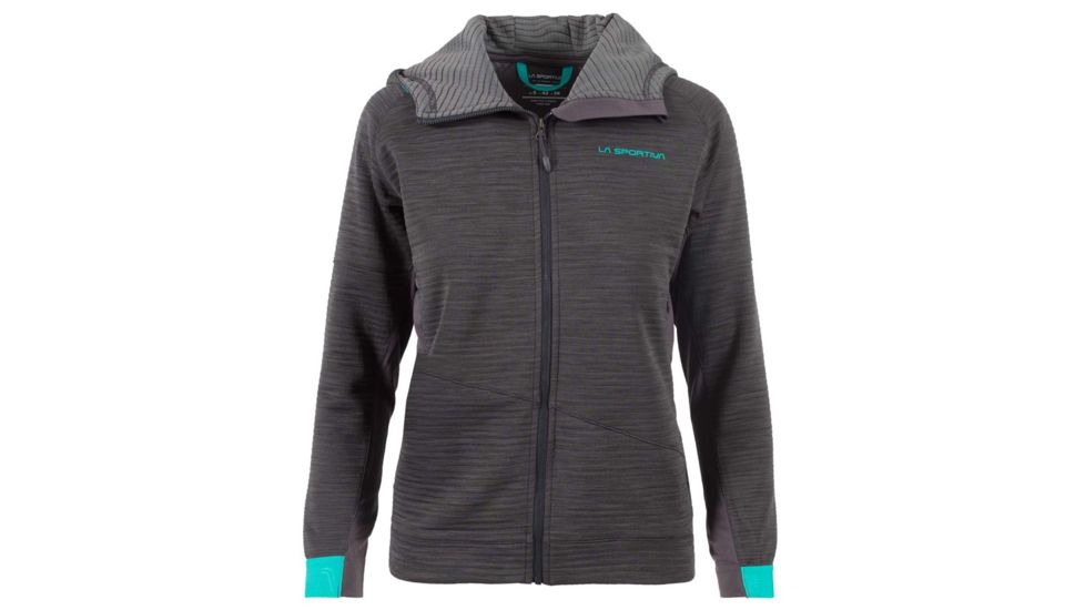 La Sportiva Aim Hoody - Women's, Carbon, Medium, I87-900900-M