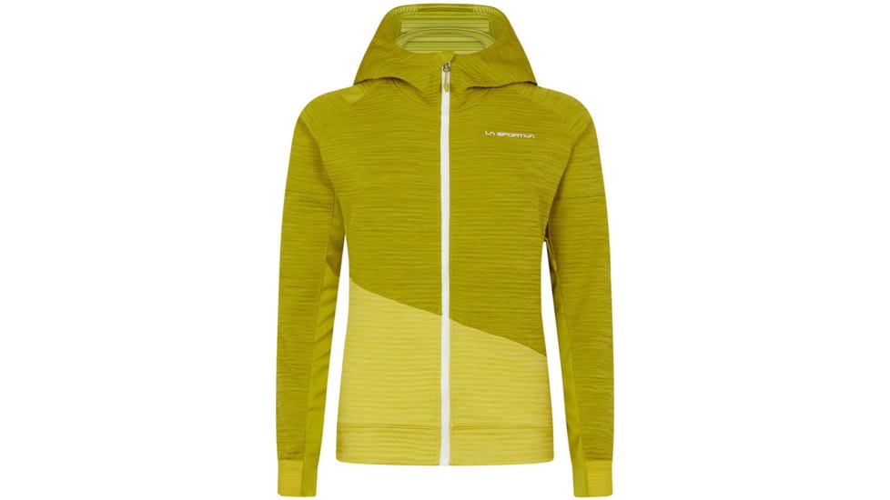La Sportiva Aim Hoody - Womens, Kiwi Celery, Small, I87-713715-S