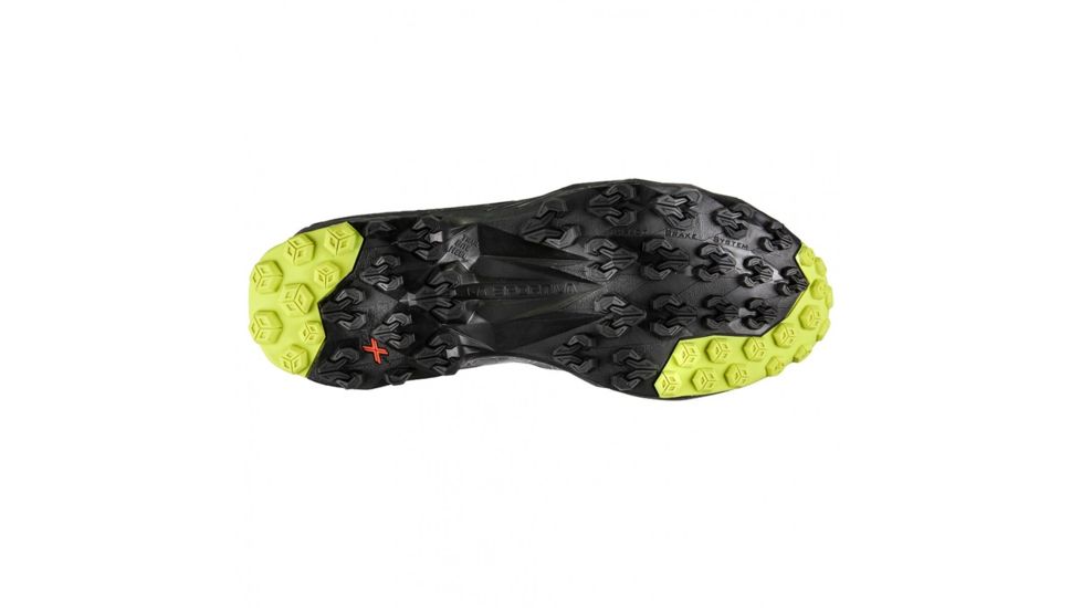La Sportiva Akyra GTX Trail Running Shoe - Mens, Carbon/Apple Green, 44, 36I-900705-44