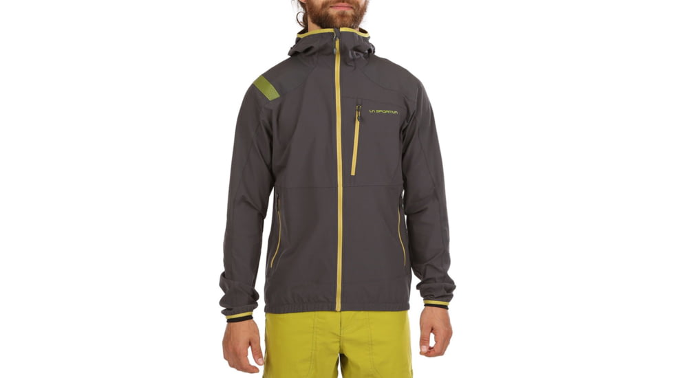 La Sportiva Albigna Jacket - Mens, Carbon, Medium, D47-900900-M