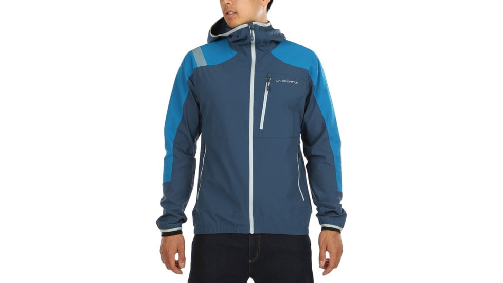 La Sportiva Albigna Jacket - Mens, Opal Neptune, Large, D47-618619-L