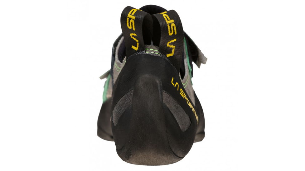 La Sportiva Aragon Climbing Shoes - Mens, Clay/Jasmine Green, 40.5, 30B-909717-40.5