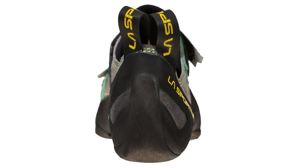 La Sportiva Aragon Climbing Shoes - Mens, Clay/Jasmine Green, 38.5, Medium, 30B-909717-38.5