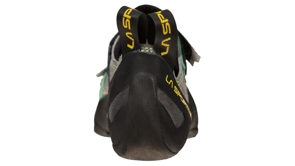La Sportiva Aragon Climbing Shoes - Men's, Clay/Jasmine Green, 42.5, ZFCS022-G09E17-42.5