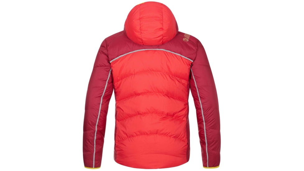 La Sportiva Atlas Down Jacket - Mens, Sunset/Sangria, Large, L53-319320-L