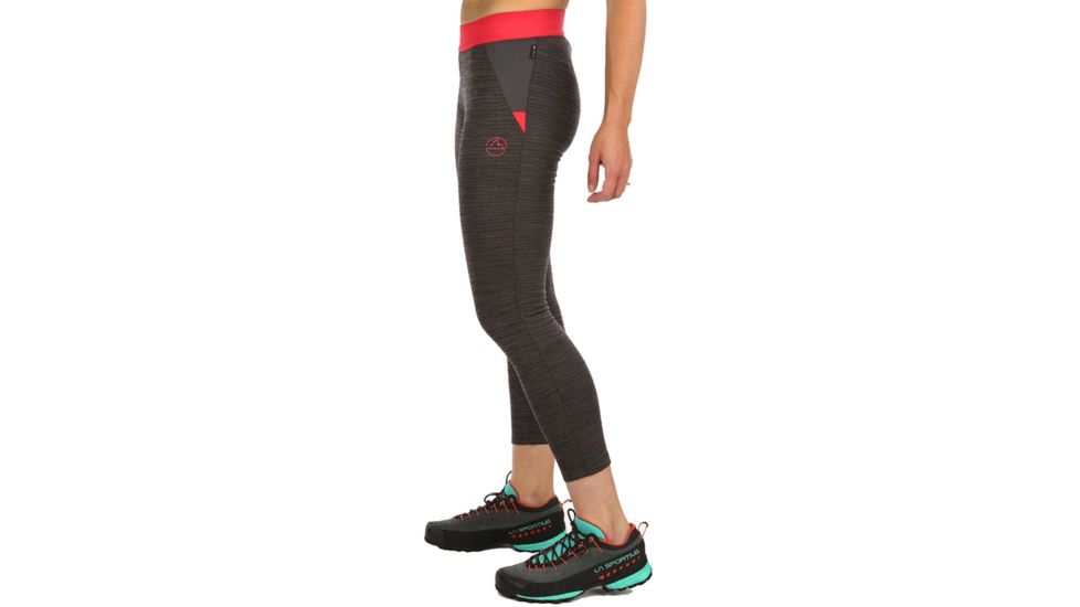 La Sportiva Brind Pant - Womens, Carbon, Large, O31-900900-L