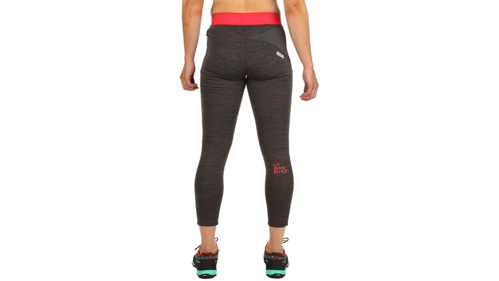 La Sportiva Brind Pant - Womens, Carbon, Large, O31-900900-L