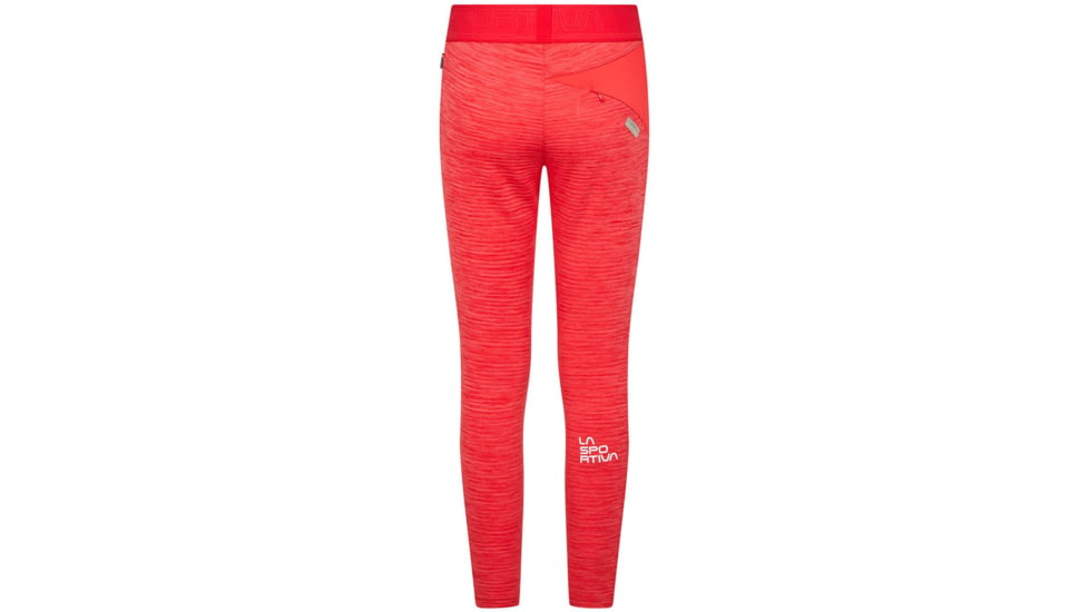 La Sportiva Brind Pant - Womens, Hibiscus Flamingo, Extra Small, O31-402403-XS