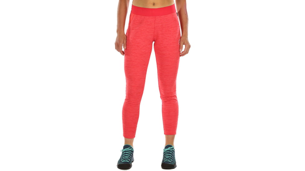 La Sportiva Brind Pant - Womens, Hibiscus Flamingo, Extra Small, O31-402403-XS