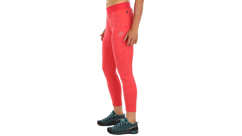 La Sportiva Brind Pant - Womens, Hibiscus Flamingo, Extra Small, O31-402403-XS