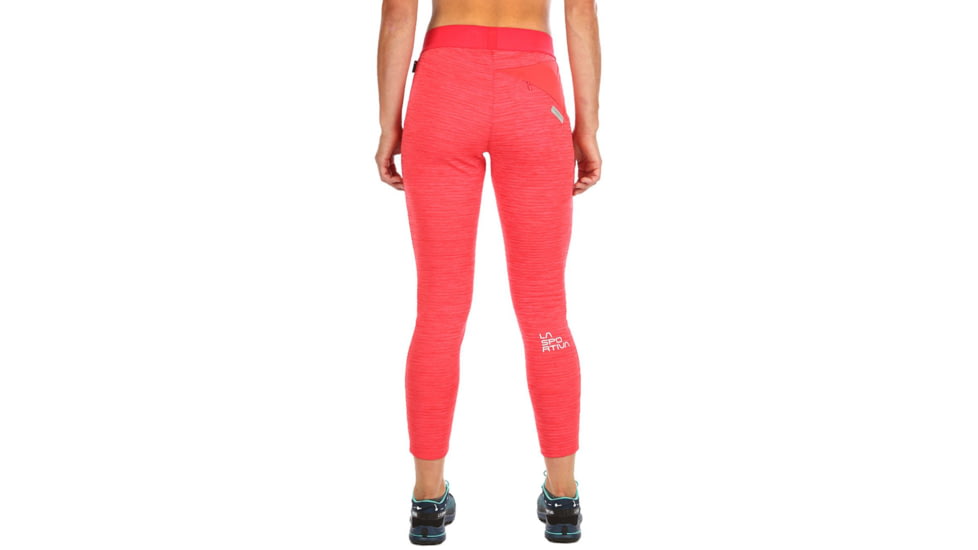 La Sportiva Brind Pant - Womens, Hibiscus Flamingo, Extra Small, O31-402403-XS