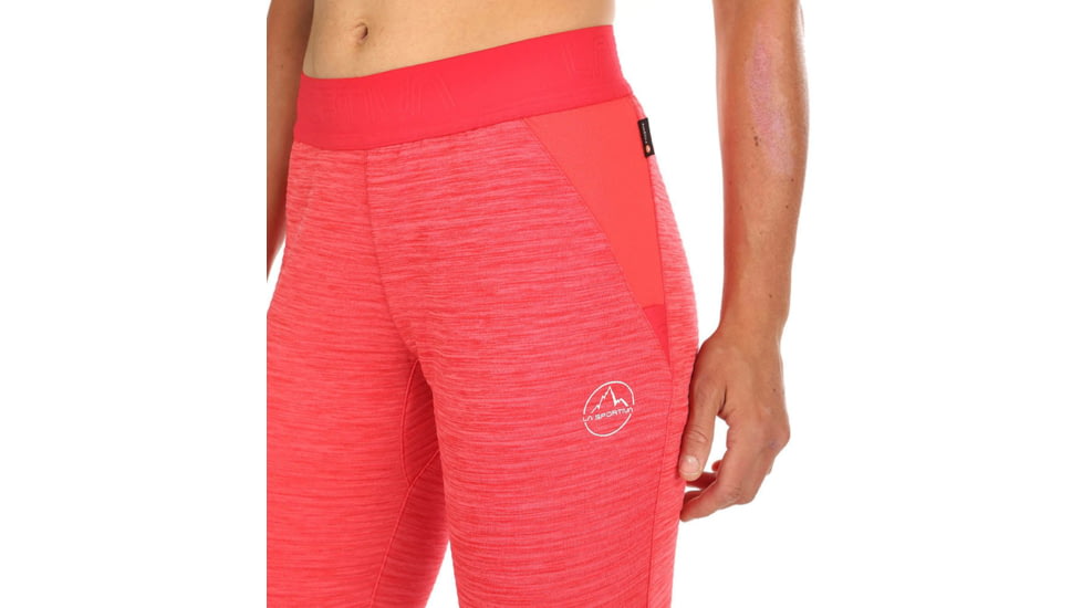 La Sportiva Brind Pant - Womens, Hibiscus Flamingo, Extra Small, O31-402403-XS