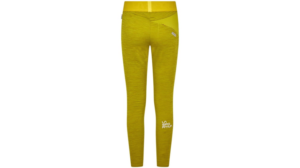 La Sportiva Brind Pant - Womens, Kiwi Celery, Medium, O31-713715-M