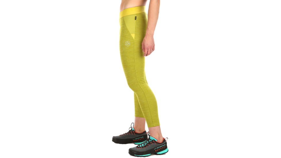 La Sportiva Brind Pant - Womens, Kiwi Celery, Medium, O31-713715-M