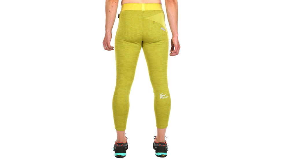 La Sportiva Brind Pant - Womens, Kiwi Celery, Medium, O31-713715-M