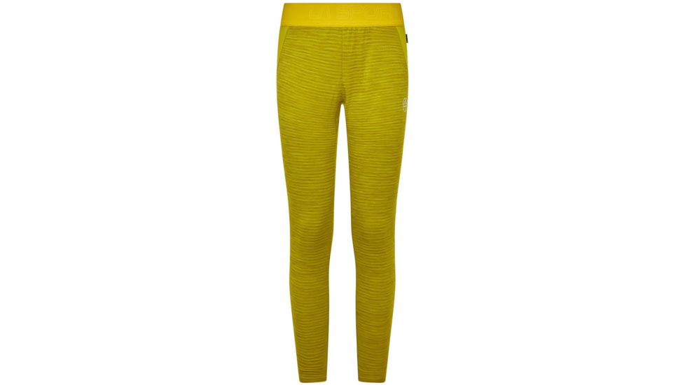 La Sportiva Brind Pant - Womens, Kiwi Celery, Medium, O31-713715-M