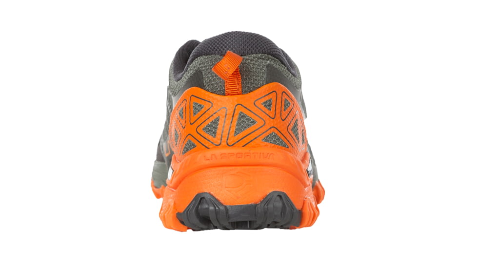 La Sportiva Bushido II Running Shoes - Mens, Clay/Tiger, 43, 36S-909206-43