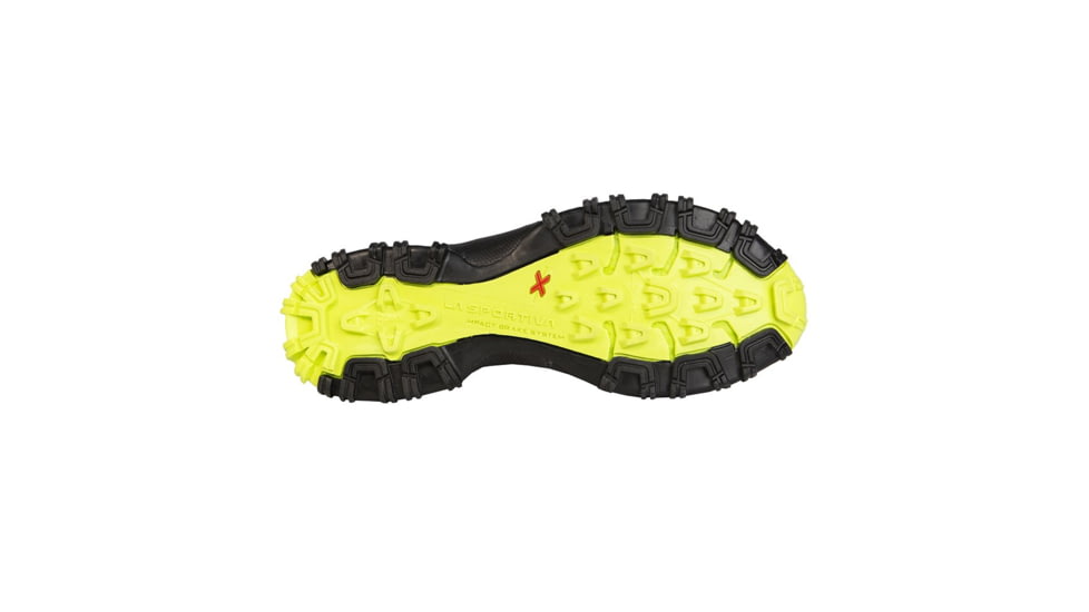 La Sportiva Bushido II Running Shoes - Mens, Olive/Neon, 45.5, 36S-719720-45.5